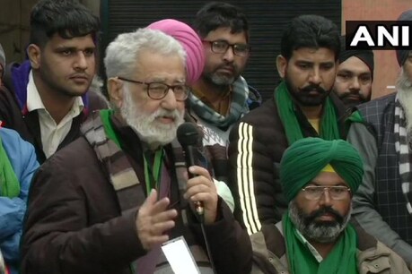क्रांतिकारी किसान यूनियन के नेता दर्शन पाल ने सोमवार को कहा कि 1 फरवरी को पैदल संसद भवन तक मार्च करेंगे. ANI