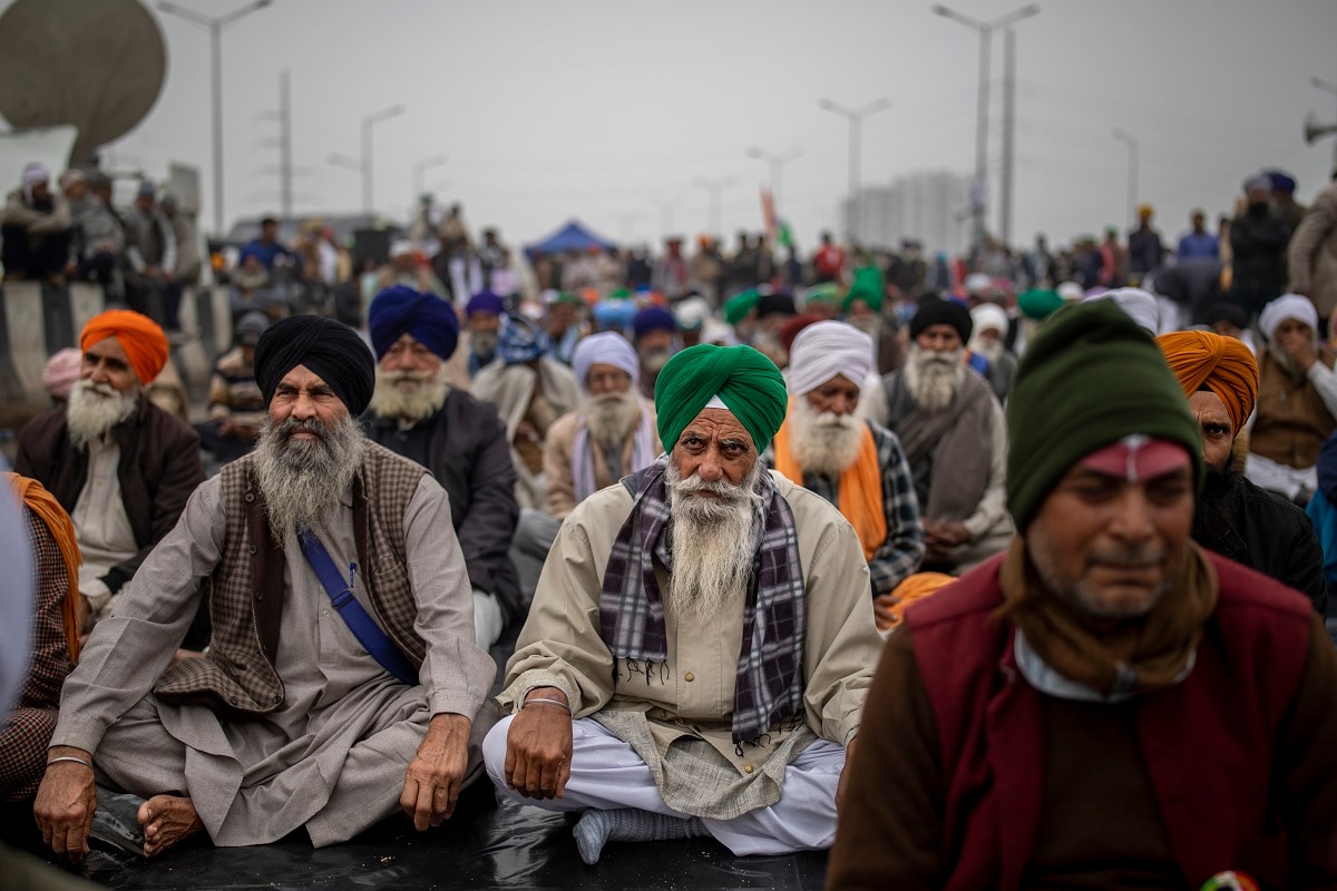 FARMER SUICIDE, farmers suicide, Singhu Border, FARMER PROTEST, NEW FARM LAWS, kisan andolan, Haryana Police किसान ने की आत्महत्या, सिंघू बॉर्डर, हरियाणा पुलिस, चंडीगढ़, पंजाब, अमरिंदर सिंह, किसान ने की आत्महत्या, another farmer of Punjab commits suicide on Singhu border Haryana Police new agriculture law nodrss
