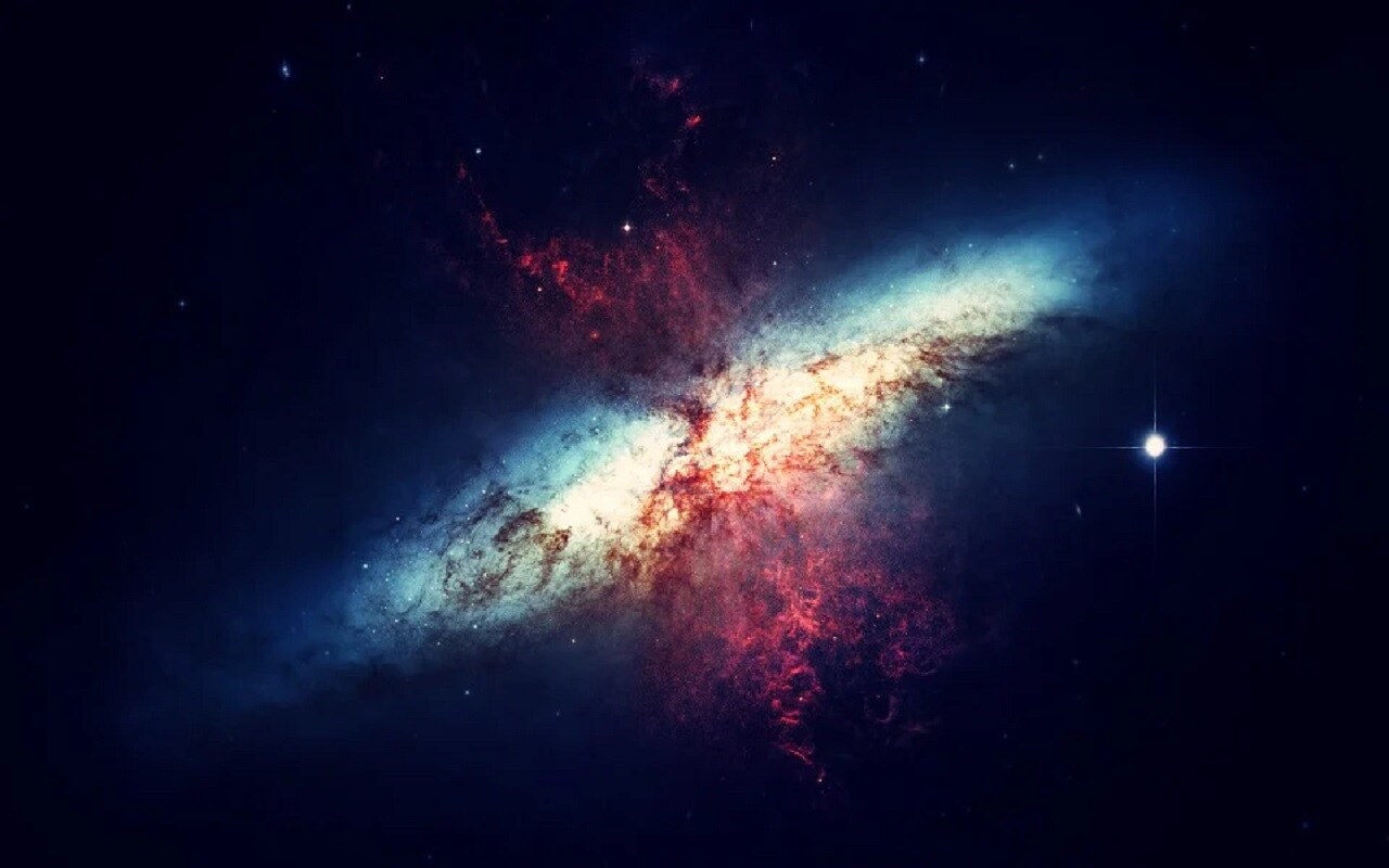 Galaxy, Galaxies, Milky Way, Sagittarius A*, Black Hole, Supermassive Black Hole, Stars, Colour of stars,
