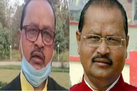 भाजपा विधायक इंजीनियर शैलेंद्र व जेडीयू एमएलए गोपाल मंडल (फाइल फोटो)