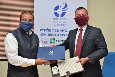 राज्य सरकार और आईआईएम के बीच एमओयू साइन किया गया.