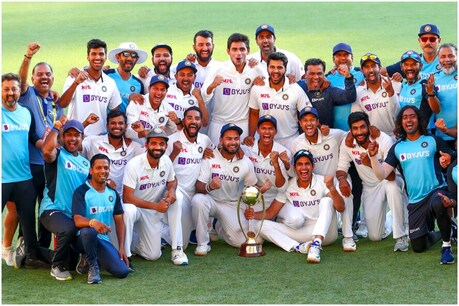 भारतीय टीम ने ऑस्ट्रेलिया के खिलाफ चौथे टेस्ट मैच में शानदार जीत दर्ज की.