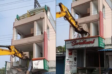 इंदौर में ड्रग माफिया के खिलाफ कार्रवाई जारी है.