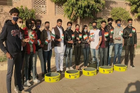 चार बच्चों ने अनलॉक वन से इस काम को शुरू किया था. उसके बाद से अब तक इस सोसायटी में तीन दर्जन बच्चे जुड़ चुके हैं.