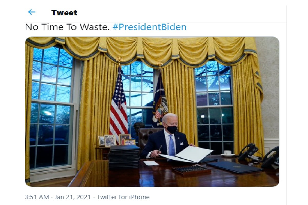 US President, Joe Biden, 46th President, Oval Office, US Leadership,