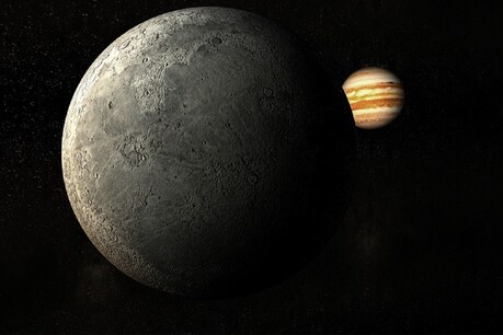 नासा (NASA) के जूनो (Juno) यान ने गुरू के चंद्रमा गैनीमीड (Ganymede) से पहली बार ये संकेत पकड़े हैं. (प्रतीकात्मक तस्वीर: Pixabay)