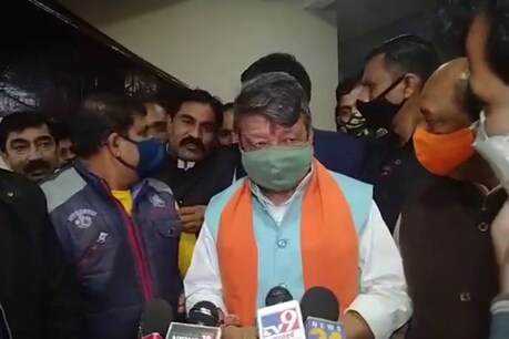 कैलाश विजयवर्गीय पश्चिम बंगाल में भाजपा के प्रभारी हैं.