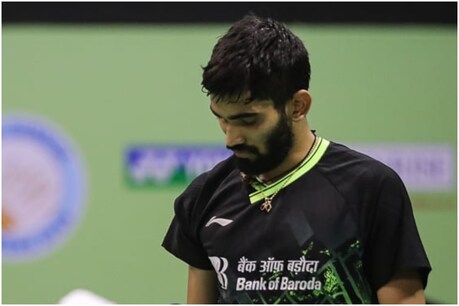 श्रीकांत का विश्व टूर फाइनल्स में अभियान समाप्त (Kidambi Srikanth/Instagram)