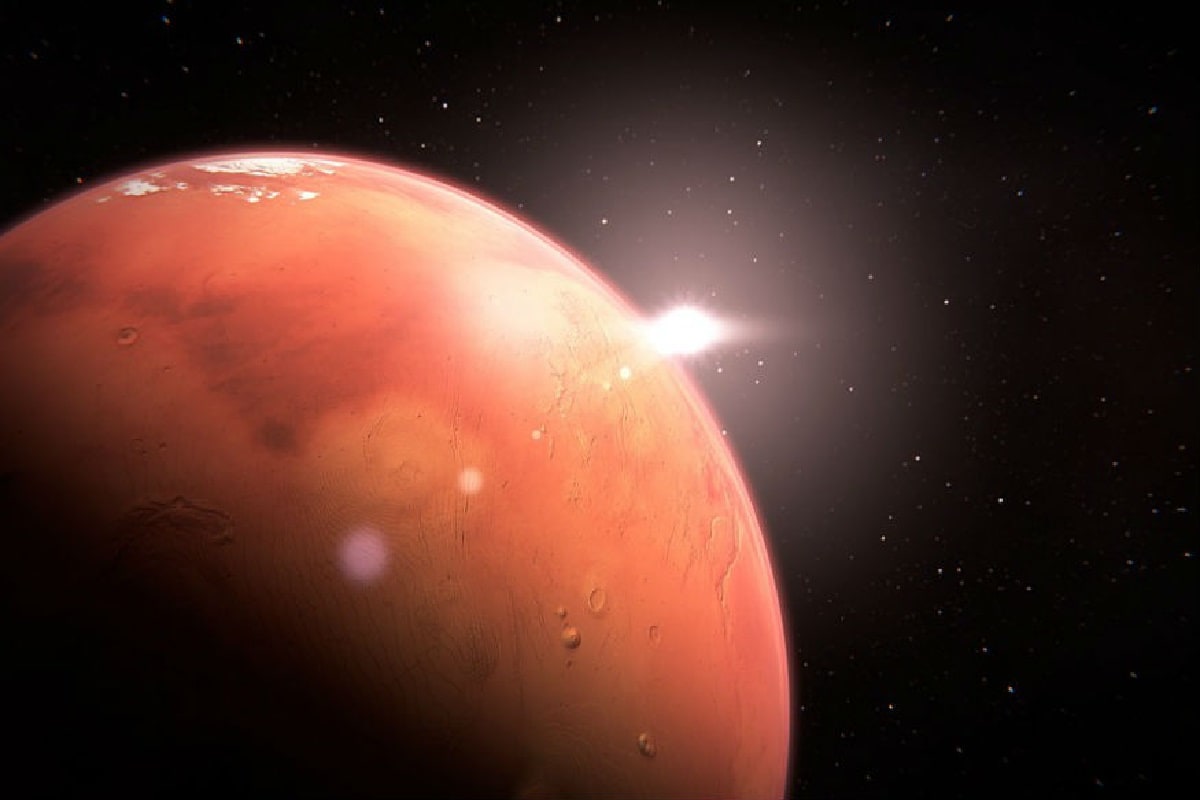 Mars, Axis of Mars, Poles of Mars, NASA, Mantle of Mars, Rotation, Wobble, Chandler Wobble, Spin,