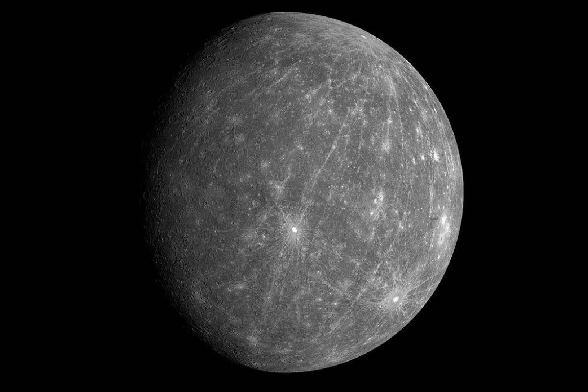 Mercury Planet, Mercury, Solar system, Tail, Long Tail, Comet, Solar Radiation, Solar Wind, Sodium,