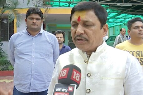 बीजेपी विधायक नारायण त्रिपाठी दल बदलने के लिए पहचाने जाते हैं.
