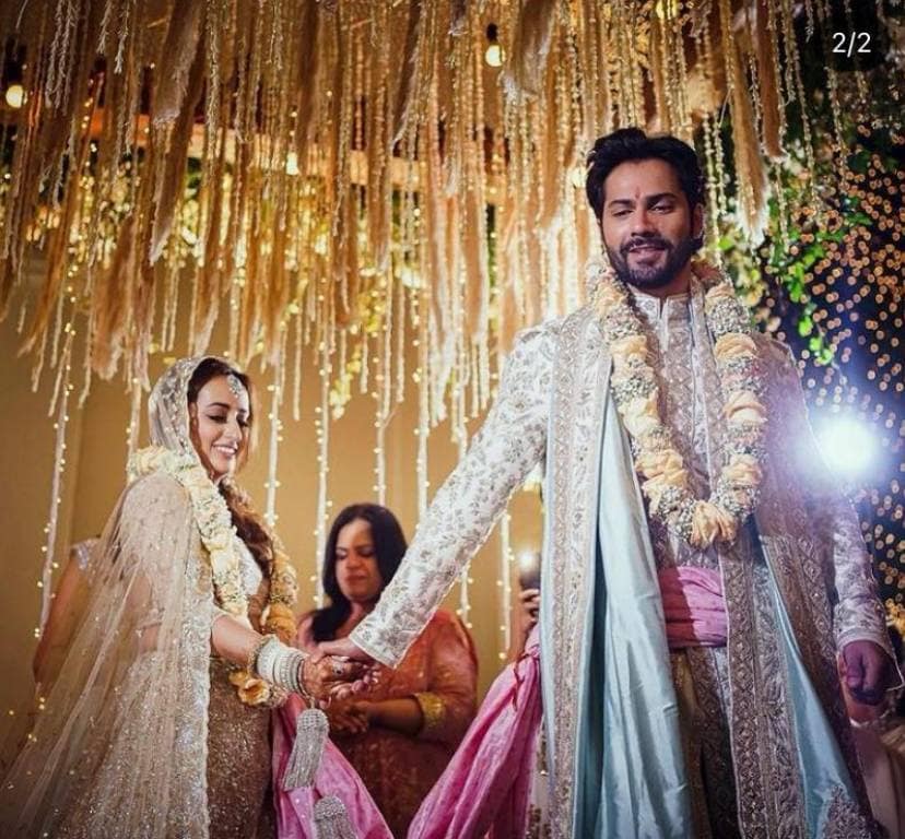 varun dhawan weds natasha, varun dhawan शादी की तस्वीरें