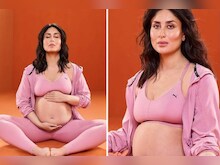 करीना कपूर खान प्रेग्नेंसी में योगा कर रहती हैं फिट, फ्लॉन्ट किया बेबी बंप