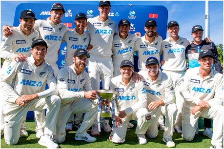 यह पहला मौका है, जब न्यूजीलैंड ICC टेस्ट रैंकिंग में नंबर-1 बना है.