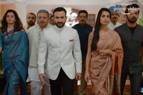 रिलीज हुआ सैफ अली खान की 'तांडव (Tandav Trailer)' का ट्रेलर.