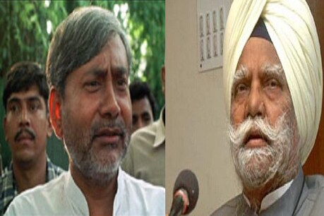 Buta Singh Death: नीतीश कुमार व दिवंगत बूटा सिंह (फाइल फोटो)