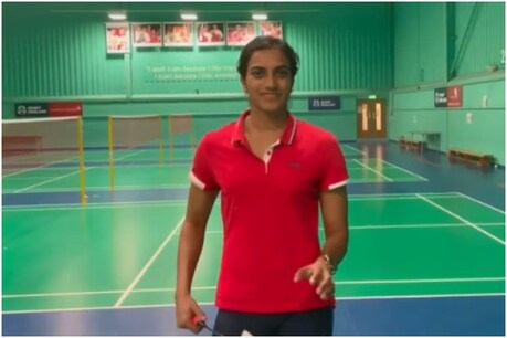 पीवी सिंधु ने अकाने यामागुची के खिलाफ शानदार वापसी की (Photo Credit: pv sindhu1 Instagram)
