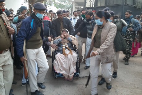 आरजेडी की पूर्व विधायक गिरफ्तार.