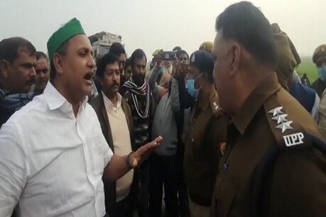 मोहनिया बॉर्डर पर यूपी पुलिस और राजद विधायक सुधाकर सिंह में हुई बहस