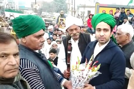 राष्ट्रीय लोकदल के उपाध्यक्ष जयंत चौधरी ने बागपत में बड़ा ऐलान किया है.