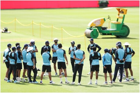 भारत और ऑस्ट्रेलिया के बीच चौथा टेस्ट मैच ब्रिस्बेन में खेला जाना है (BCCI/Twitter)