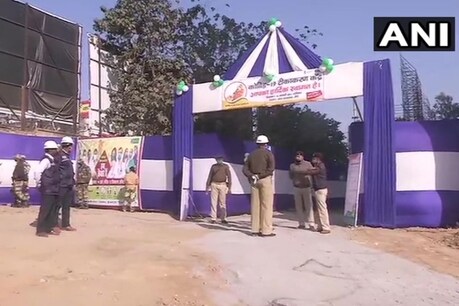 झारखंड में कोरोना टीकाकरण की तैयारी.