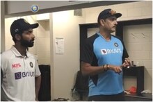 ड्रेसिंग रूम में कोच शास्त्री की दहाड़, बोले- पूरी दुनिया सैल्यूट करेगी- VIDEO