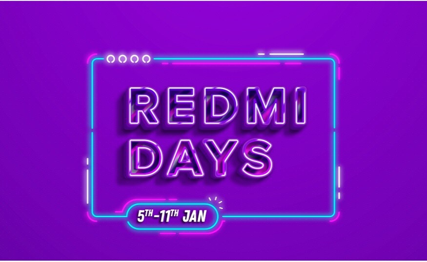 Redmi days सेल का आज आखिरी दिन है.
