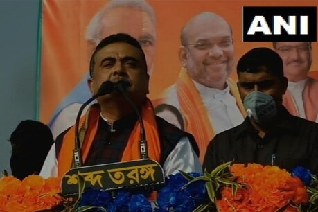 शुभेंदू लगातार ममता सरकार को निशाने पर ले रहे हैं. (तस्वीर-ani)