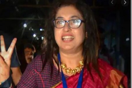TMC सांसद शताब्दी रॉय के BJP में जाने की अटकलें तेज