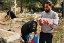 सिराज को पिता की कब्र पर देख भर आया बॉलीवुड के 'हीमैन' का मन, बोले- नाज है