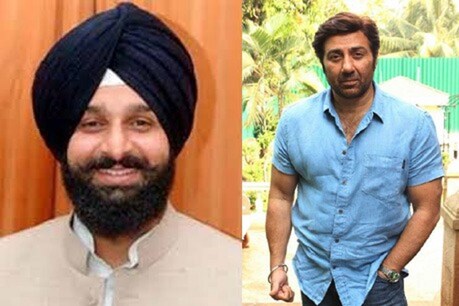 बिक्रम सिंह मजीठिया ने सनी दओल के खिलाफ खोला मोर्चा