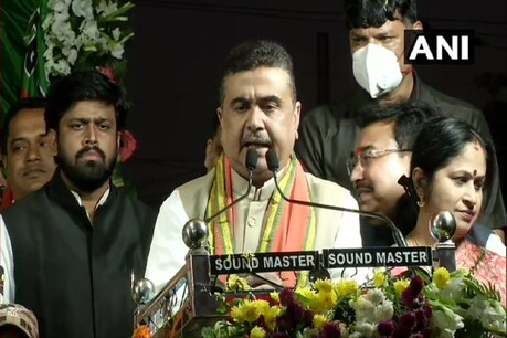 भाजपा नेता शुभेंदु अधिकारी (Photo-ANI)