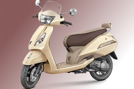 TVS Jupiter स्कूटर पर मिल रहा है शानदार ऑफर.