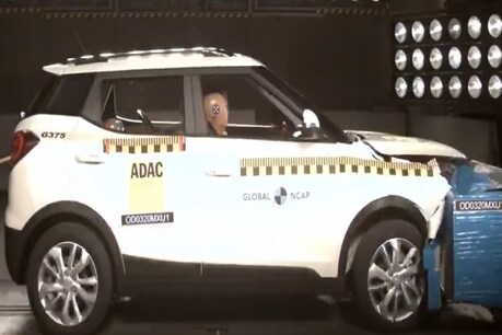 महिंद्रा XUV300 ने ग्लोबल NCAP कार क्रैश रेटिंग में 5 स्टार हासिल किए. (फोटो सौजन्य से सोशल मीडिया)