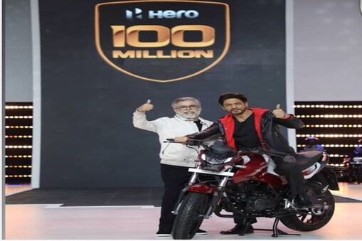 Hero Motocorp न रच इत ह स 10 कर ड य न ट क आ कड प र क य प श क ए 6 नए म डल Hero Motocorp Created History Crossed 100 Million Units Introduced 6 New Models News18 Hindi