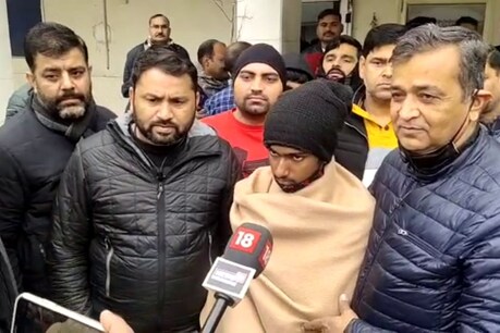 गोंडा से अगवा मेडिकल छात्र को STF ने नोएडा से किया बरामद
