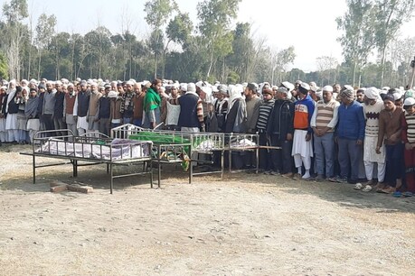 सहारनपुर में एक ही परिवार के 4 लोगों की मौत
