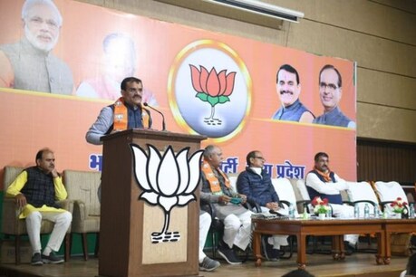 भाजपा प्रदेश अध्यक्ष ने राहुल गांधी पर जमकर निशाना साधा. (फाइल फोटो)
