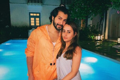 वरुण धवन, नताशा दलाल (Photo Credit- @varundhawan/Instagram)