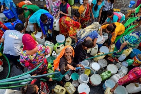 दिल्ली को ब्यास नदी से मिलने वाले 496 क्यूसेक पानी की सप्लाई बंद किए जाने तैयारी है. (फाइल फोटो)