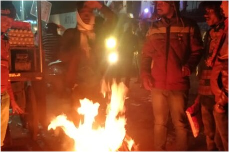 पटना का न्यूनतम तापमान रविवार को 3.1 डिग्री रहा.