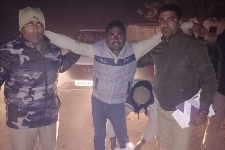 आगरा पुलिस मुठभेड़ में एक बदमाश को लगी गोली