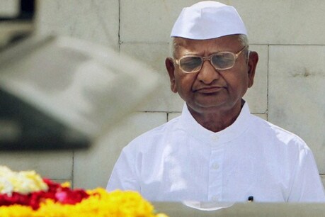 अन्ना हजारे ने अपना अनशन रद्द कर दिया है. (File pic)