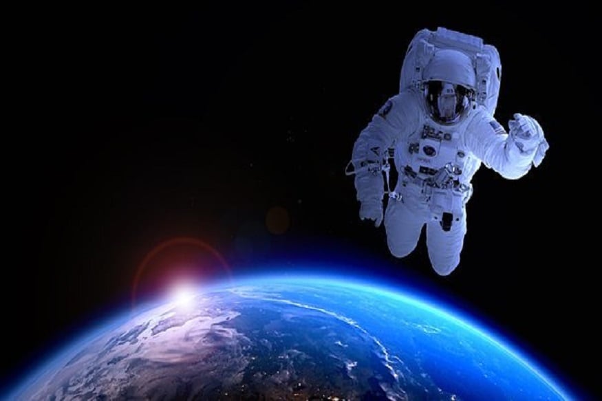 space radiation astronaut