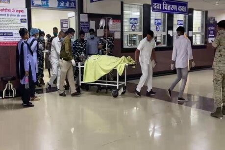 दो घायल जवानों को इलाज के लिए रायपुर लाया गया है.