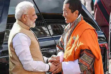 भूटान के प्रधानमंत्री ने दी पीएम मोदी को बधाई. (File Pic)