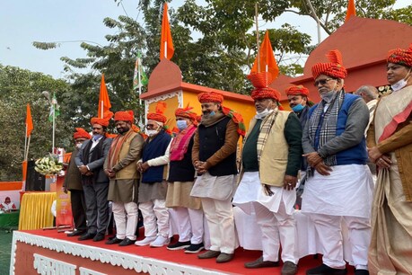 JDU की नजर राजपूत जाति को साधने की है.