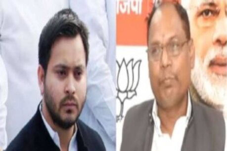 बीजेपी नेता प्रेम रंजन पटेल ने तेजस्वी यादव को लेकर बड़ा बयान दिया है.
