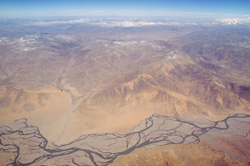 china dam